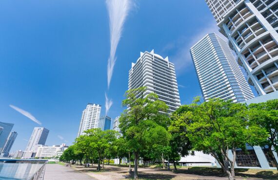 豊富な実績で都市緑化を神奈川で実現 | 一貫管理で横浜市のガーデニングを担う株式会社クローバー